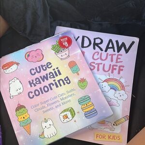 Cute Kawaii Coloring Book for Kids
